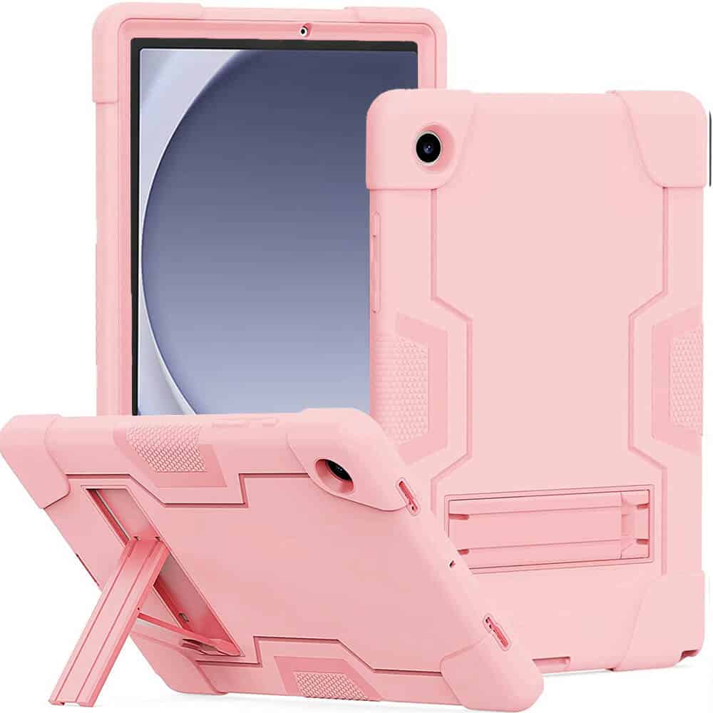 For Samsung Galaxy Tab A9 /Tab A9+ Plus Hybrid Fancy Shockproof Heavy Duty Kickstand Case Cover For Samsung Galaxy Tab A9 /Tab A9+ Plus Hybrid Fancy Shockproof Heavy Duty Kickstand Case Cover